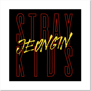 JEONGIN Stray Kids Posters and Art